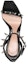 Shop (W) Alexander McQueen Sandal Kulit Buckle 'Black Fashion' 658240WHWQ11081