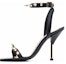 Buy (W) Sandal Kulit Buckle Alexander McQueen 'Hitam Emas' 658240WHWQ21088