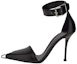 Buy (W) 'Alexander McQueen Kulit Buckle Stiletto 'Hitam' 718871WHSWD1081