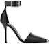 Order (W) 'Alexander McQueen Kulit Buckle Stiletto 'Hitam' 718871WHSWD1081
