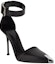 Lookbook (W) 'Alexander McQueen Kulit Buckle Stiletto 'Hitam' 718871WHSWD1081