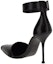 Shop (W) 'Alexander McQueen Kulit Buckle Stiletto 'Hitam' 718871WHSWD1081
