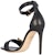 (W) Alexander McQueen Kulit Buckle Stilettos 'Embelished Kristal Hitam' 611730WHXN21088