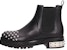 (W) But Chelsea Kulit Alexander McQueen 'Black Fashion' 462303WHMU81000
