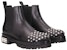 (W) But Chelsea Kulit Alexander McQueen 'Black Fashion' 462303WHMU81000