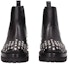 Shop (W) But Chelsea Kulit Alexander McQueen 'Black Fashion' 462303WHMU81000