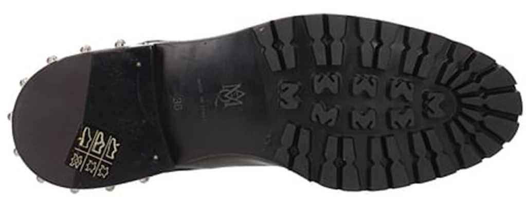 (W) アレキサンダー・マックイーン レザーチェルシーブーツ (黒) 462303WHMU81000 Purchase (W) アレキサンダー・マックイーン レザーチェルシーブーツ (黒) 462303WHMU81000