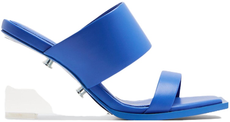 (W) Alexander McQueen Sandal Kulit Fesyen 7.5cm 'Galaxy Blue' 46243WIDQ04645 746243WIDQ04645 Order (W) Alexander McQueen Sandal Kulit Fesyen 7.5cm 'Galaxy Blue' 46243WIDQ04645 746243WIDQ04645