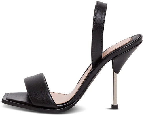 (W) Sandalias de Moda de Cuero Alexander McQueen 'Negro' 651808WHS4I1081 Buy (W) Sandalias de Moda de Cuero Alexander McQueen 'Negro' 651808WHS4I1081