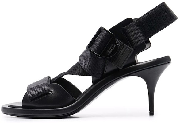 Alexander McQueen 亞歷山大·麥昆 優雅皮革時髦涼鞋 女款 黑色 Buy Alexander McQueen 亞歷山大·麥昆 優雅皮革時髦涼鞋 女款 黑色