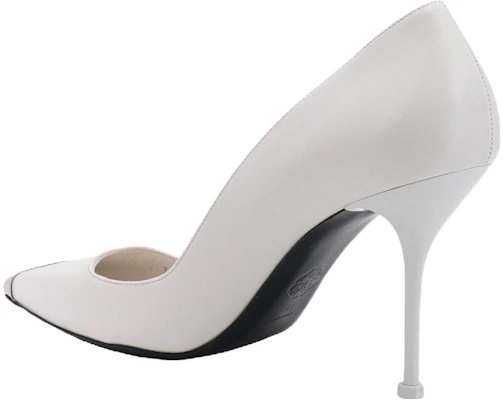 (Women) Alexander McQueen Leather Fashion Slip-On Stiletto 'White' 757495WIEA19359 Purchase (Women) Alexander McQueen Leather Fashion Slip-On Stiletto 'White' 757495WIEA19359
