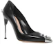 Order (W) Alexander McQueen Talons Hauts en Cuir ''Mode Noire'' 633503WHV7B1081