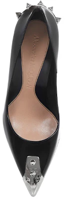 (W) Alexander McQueen Talons Hauts en Cuir ''Mode Noire'' 633503WHV7B1081 Lookbook (W) Alexander McQueen Talons Hauts en Cuir ''Mode Noire'' 633503WHV7B1081