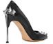Shop (W) Alexander McQueen Talons Hauts en Cuir ''Mode Noire'' 633503WHV7B1081