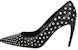 (Women) Alexander McQueen Leather High-Top 'Black' 508278WHMU01000