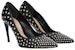 (Women) Alexander McQueen Leather High-Top 'Black' 508278WHMU01000