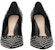 (Women) Alexander McQueen Leather High-Top 'Black' 508278WHMU01000