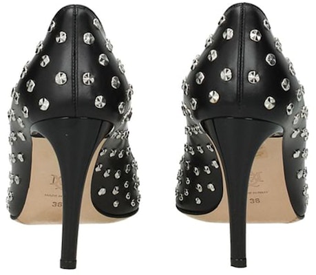 (W) Alexander McQueen Zapatillas Altas de Cuero 'Negro' 508278WHMU01000 Purchase (W) Alexander McQueen Zapatillas Altas de Cuero 'Negro' 508278WHMU01000