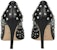 (Women) Alexander McQueen Leather High-Top 'Black' 508278WHMU01000