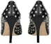 Purchase (Women) Alexander McQueen Leather High-Top 'Black' 508278WHMU01000