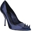 Lookbook (Women) Alexander McQueen Leather High-Top 'Deep Blue' 719423W4UV14430