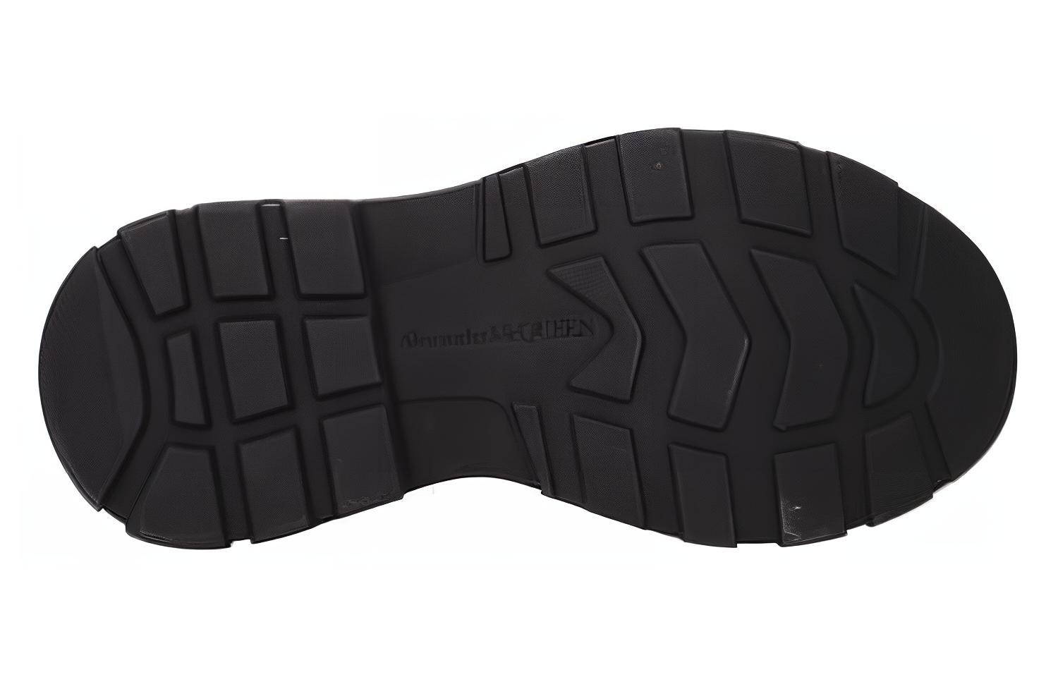 Purchase (W) Alexander McQueen Zapatillas Altas de Cuero 'Blanco' 666410WHZ669360