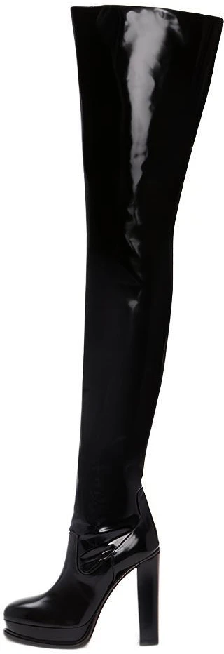 women-alexander-mc-queen-leather-high-top-boot-black-chunky-heel-734982-whsw-01000