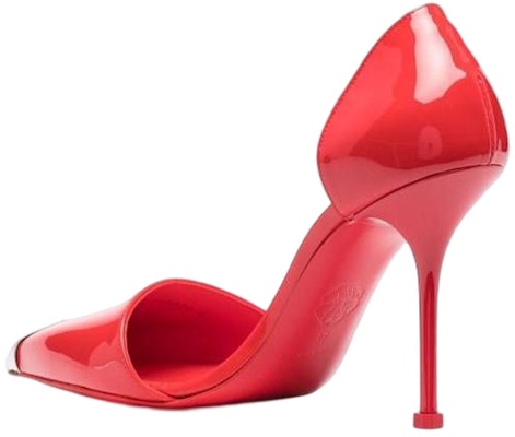 (Women) Alexander McQueen Leather High Heels 'Red Fashion Slip-On' 718874WIA3H6454 Shop (Women) Alexander McQueen Leather High Heels 'Red Fashion Slip-On' 718874WIA3H6454