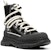 (W) Alexander McQueen But kulit Lace-Up 'Comfort' Martens Boot 5cm 'Hitam' 766899WIED41694