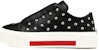 (W) Alexander McQueen Kulit Lace-Up 'Studded Hitam' 533708WHT931012