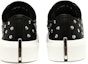 Lookbook (W) Alexander McQueen Kulit Lace-Up 'Studded Hitam' 533708WHT931012