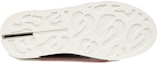 Shop (W) Alexander McQueen Kulit Lace-Up 'Studded Hitam' 533708WHT931012