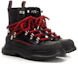Lookbook (W) Alexander McQueen Bottines Lacées Cuir Noir ''5cm Martin'' 766899WIED41695
