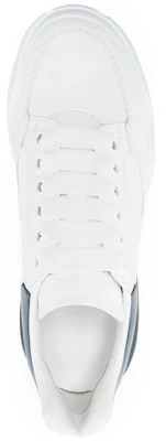 (Women) Alexander McQueen Leather Lace-Up Low 'White Blue' 685733WIA9S9095 Shop (Women) Alexander McQueen Leather Lace-Up Low 'White Blue' 685733WIA9S9095