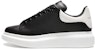 (W) Alexander McQueen Kulit Kasut Renda Rendah 'Fesyen Hitam' 553770WHGP71070
