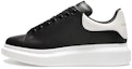 Buy (W) Alexander McQueen Kulit Kasut Renda Rendah 'Fesyen Hitam' 553770WHGP71070
