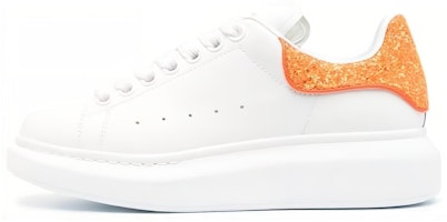 (Women) Alexander McQueen Leather Lace-Up Low Top 'White' 718239WIDJD8825 (Women) Alexander McQueen Leather Lace-Up Low Top 'White' 718239WIDJD8825
