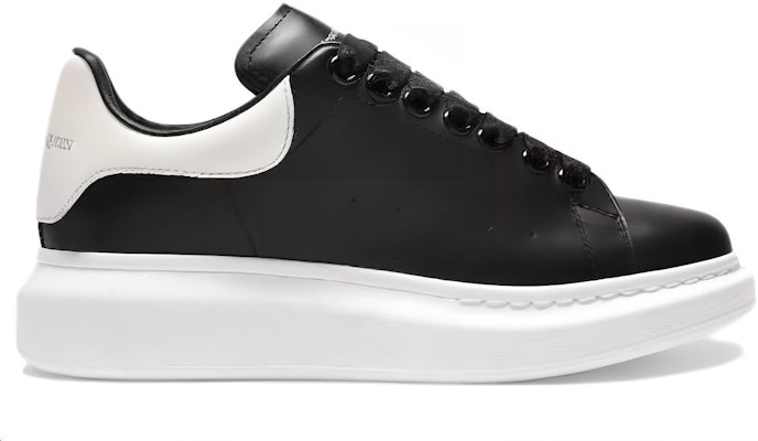(Women) Alexander McQueen Leather Lace-Up Low Top 'Black Fashion' 553770WHGP71070 Order (Women) Alexander McQueen Leather Lace-Up Low Top 'Black Fashion' 553770WHGP71070
