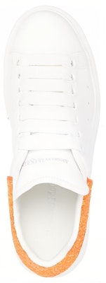 (Women) Alexander McQueen Leather Lace-Up Low Top 'White' 718239WIDJD8825 Lookbook (Women) Alexander McQueen Leather Lace-Up Low Top 'White' 718239WIDJD8825