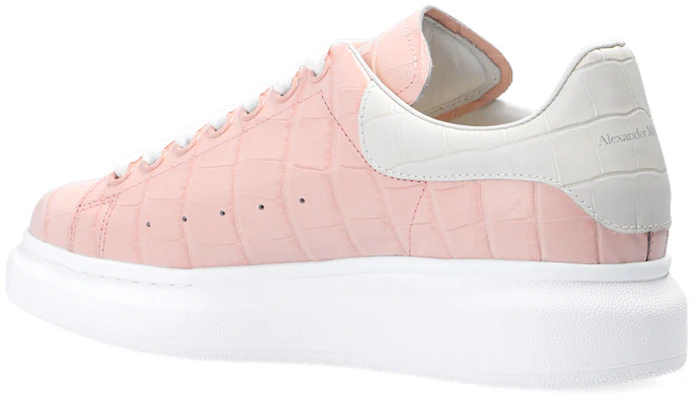(W) Alexander McQueen Kasut Kulit Bertali Rendah 'Merah Jambu Putih' 676699WIAW15804 Shop (W) Alexander McQueen Kasut Kulit Bertali Rendah 'Merah Jambu Putih' 676699WIAW15804