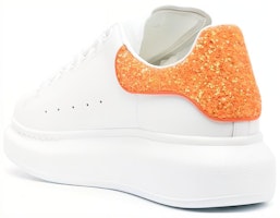 亞歷山大·麥昆 皮革 繫帶圓頭低幫 時尚球鞋 女款 白色 Shop 亞歷山大·麥昆 皮革 繫帶圓頭低幫 時尚球鞋 女款 白色