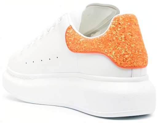 (Women) Alexander McQueen Leather Lace-Up Low Top 'White' 718239WIDJD8825 Shop (Women) Alexander McQueen Leather Lace-Up Low Top 'White' 718239WIDJD8825