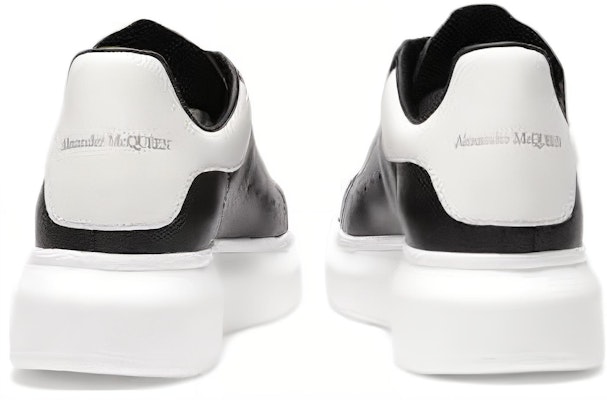 (Women) Alexander McQueen Leather Lace-Up Low Top 'Black Fashion' 553770WHGP71070 Shop (Women) Alexander McQueen Leather Lace-Up Low Top 'Black Fashion' 553770WHGP71070