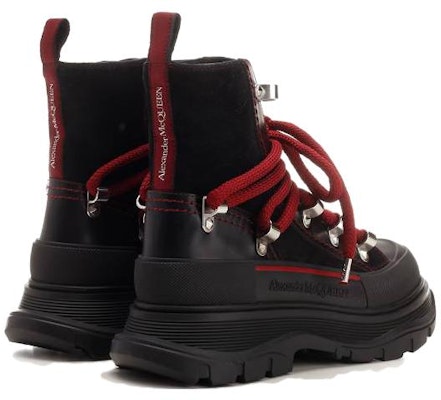 (W) Alexander McQueen Boot Kulit Tali Ankle '5cm Black Martin' 766899WIED41695 Shop (W) Alexander McQueen Boot Kulit Tali Ankle '5cm Black Martin' 766899WIED41695