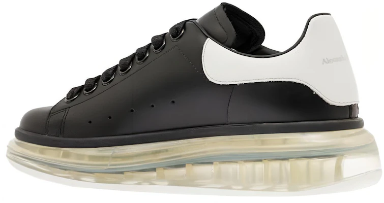 (W) Alexander McQueen Leren Lage Sneakers ''Zwarte Mode'' 611698WHX981041 Buy (W) Alexander McQueen Leren Lage Sneakers ''Zwarte Mode'' 611698WHX981041