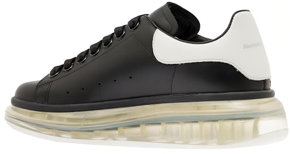 (W) アレキサンダー・マックイーン 黒革ローカット 611698WHX981041 Buy (W) アレキサンダー・マックイーン 黒革ローカット 611698WHX981041