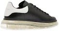 Order (W) Alexander McQueen Leren Lage Sneakers ''Zwarte Mode'' 611698WHX981041