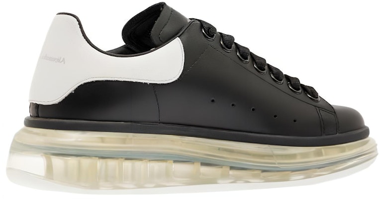 (Women) Alexander McQueen Leather Low-Top 'Black Fashion' 611698WHX981041 Order (Women) Alexander McQueen Leather Low-Top 'Black Fashion' 611698WHX981041