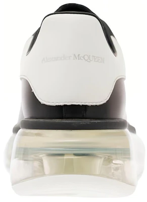 (W) Alexander McQueen Leren Lage Sneakers ''Zwarte Mode'' 611698WHX981041 Shop (W) Alexander McQueen Leren Lage Sneakers ''Zwarte Mode'' 611698WHX981041