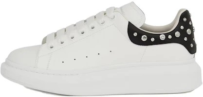 (Women) Alexander McQueen Leather Low-Top 'White' 586393WHWKH9089 (Women) Alexander McQueen Leather Low-Top 'White' 586393WHWKH9089